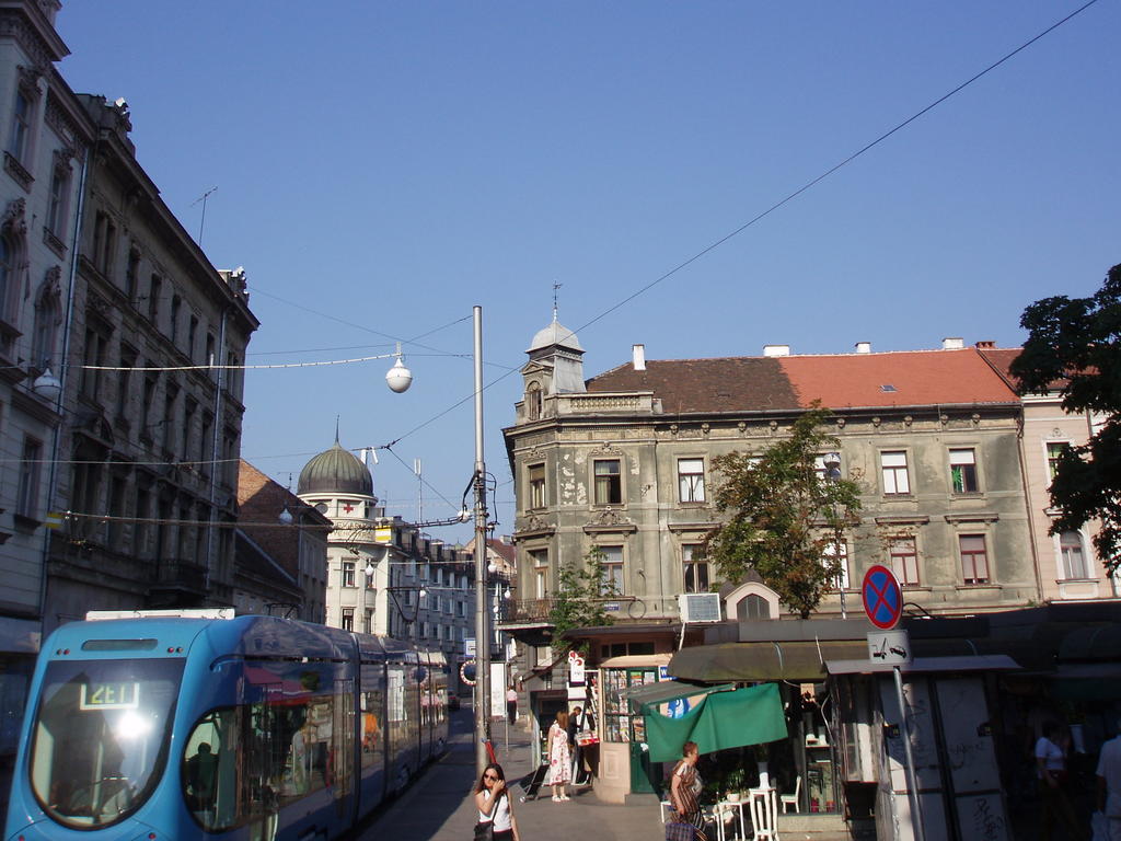 Guest House Ilicki Plac Zagreb Exterior photo